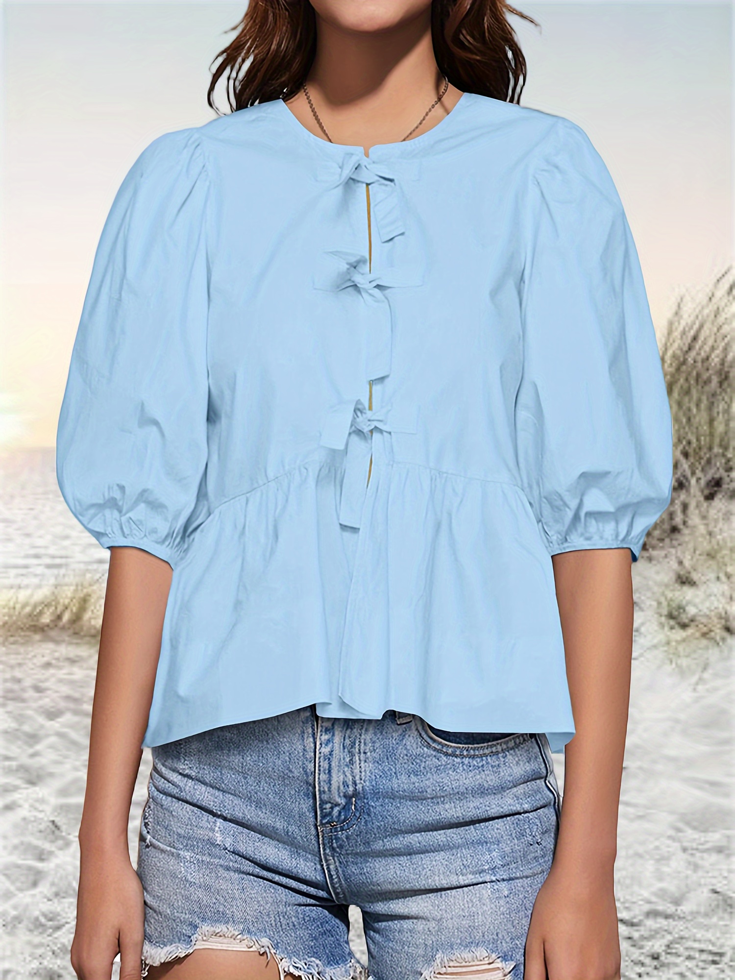 peplum babydoll