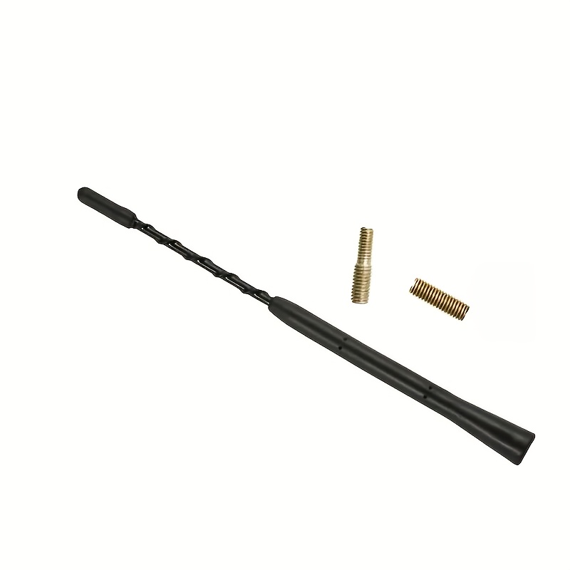 Antenne Voiture FM/AM Universelle - 24 Cm - Pour Montage Rapide