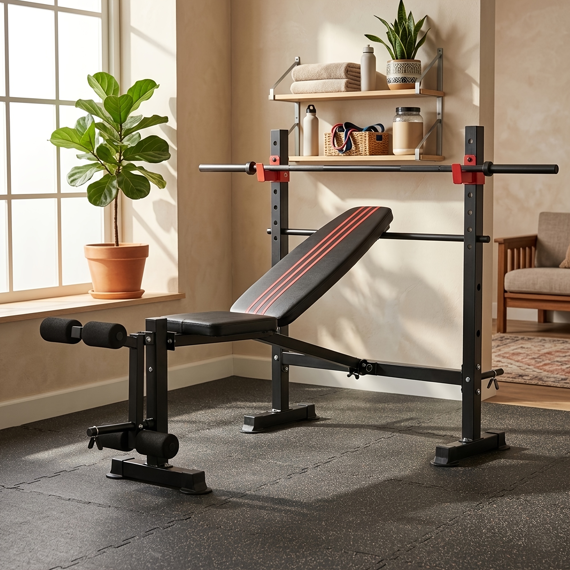 weight bench press sold on Temu United States