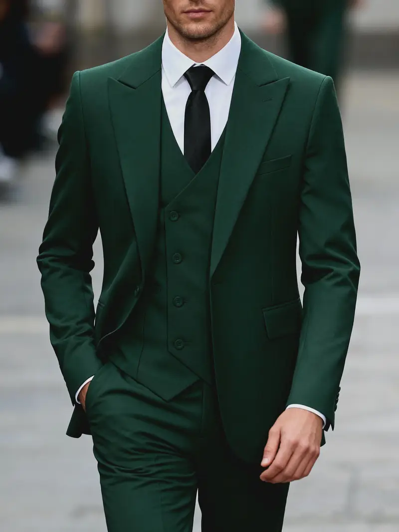 mens 3pcs fit suit double breasted suit men formal suit - Temu mens 3pcs fit suit double breasted suit men formal suit - Temu
