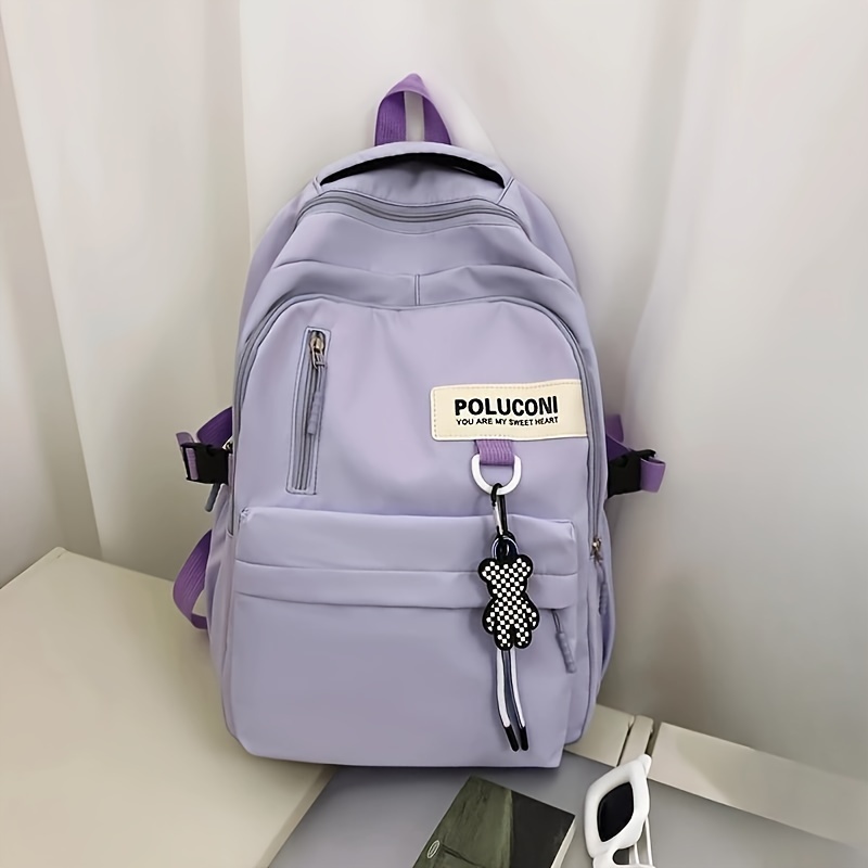 TEMU 1pc Backpack, Casual Travel Backpack