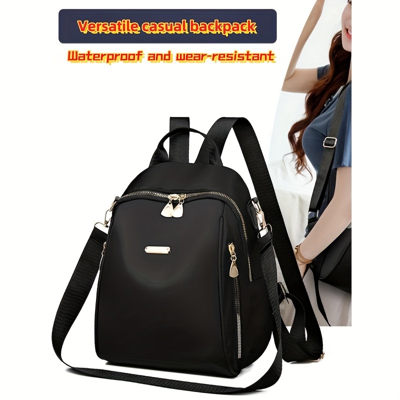 

Fashionable Backpack, Lightweight College Student Backpack, Casual Large Capacity Travel Backpack