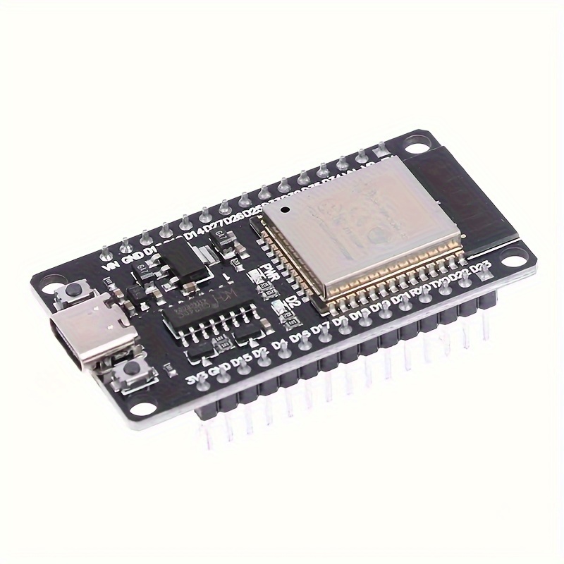 

Esp32 Development Board With Type-c, Ch340c/cp2102, Wifi Module, Ultra-low Power, Esp-wroom-32, Compatible With Windows 8, Ddr2 Ram, No Battery - Usb Connectivity