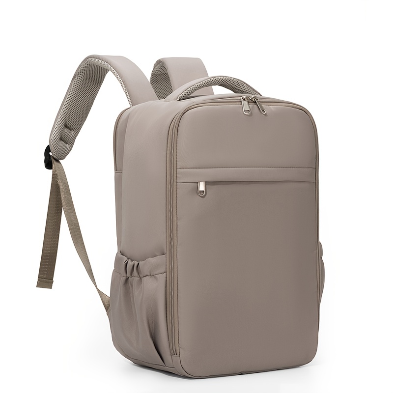 TEMU Women's Backpacks 40x20x25cm Carry-on Backpack, Large Capacity Travel And Business Laptop Bag For Underseat Airplane Luggage With Space For