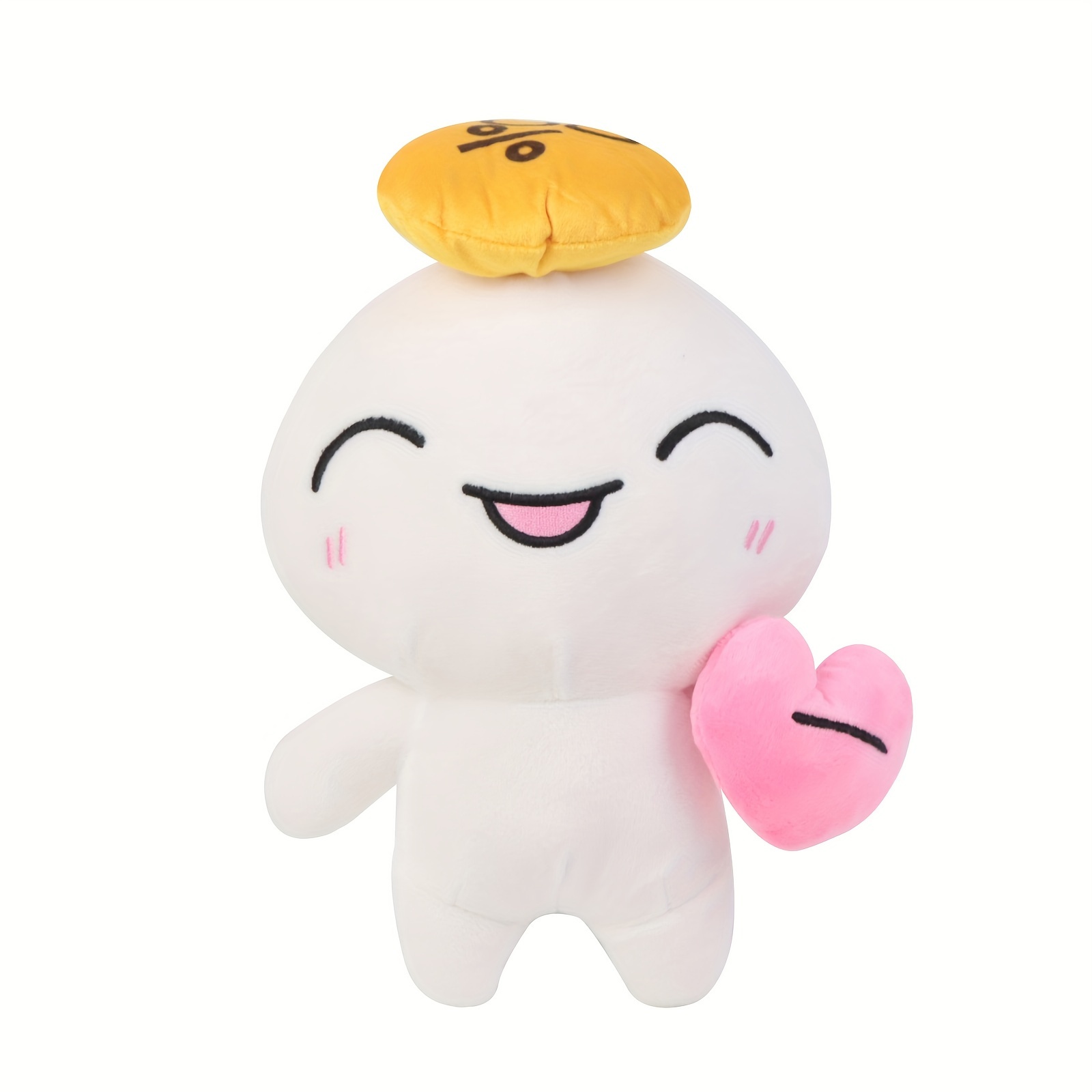 Kawaii Game Leaf Plush Toy Cute Green Seed Plushies Anime Game