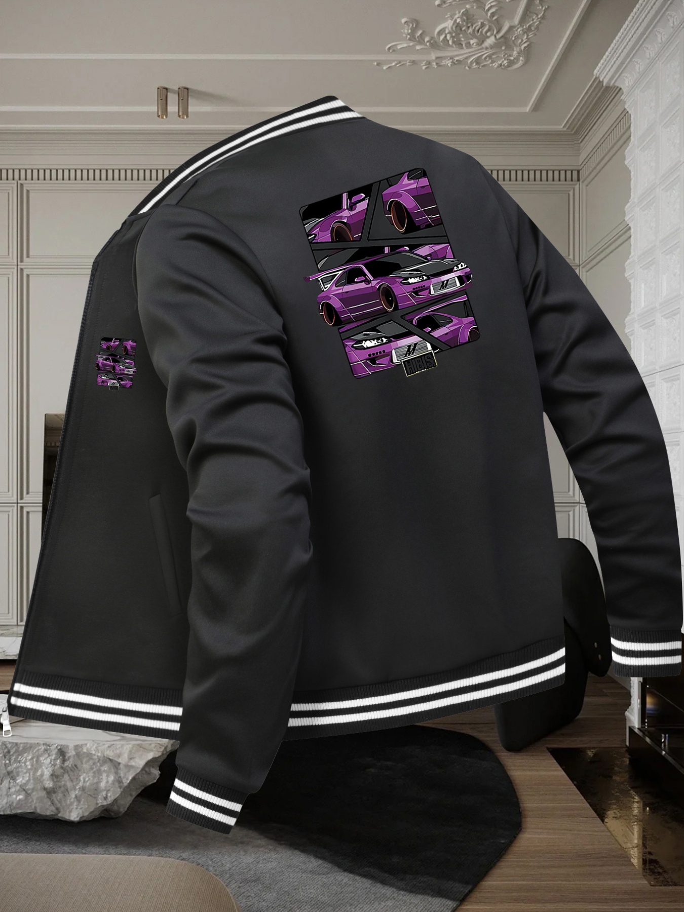 68▢MAGICSTICK 2FACE VARSITY JKT UT1228-8 68▢MAGICSTICK 2FACE VARSITY JKT UT1228-8 Shop Varsity