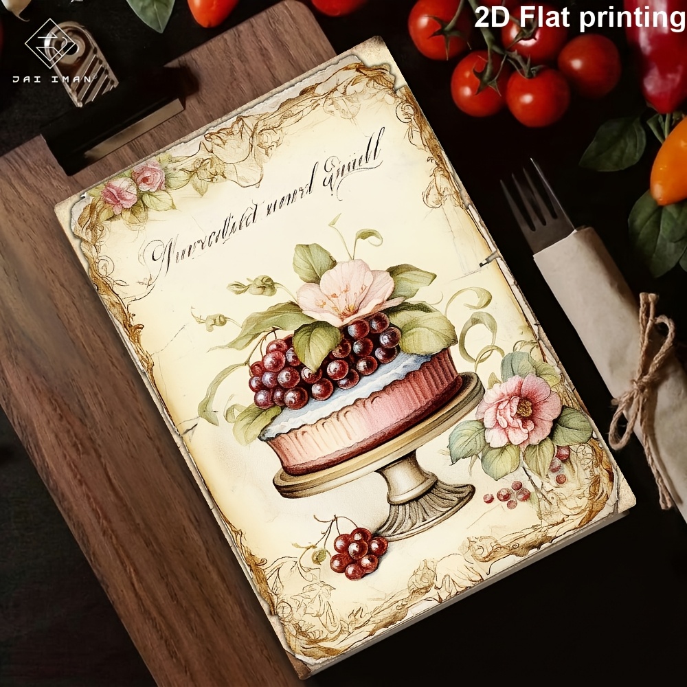 Jai Iman 96 Pages (non-repeating Patterns) A5 Size Subject Notebook For Office Use, Collages, Planner Decor, Souvenir, , , Kitchen Tips, Gift Notebook, Surprise And Travel Notebook