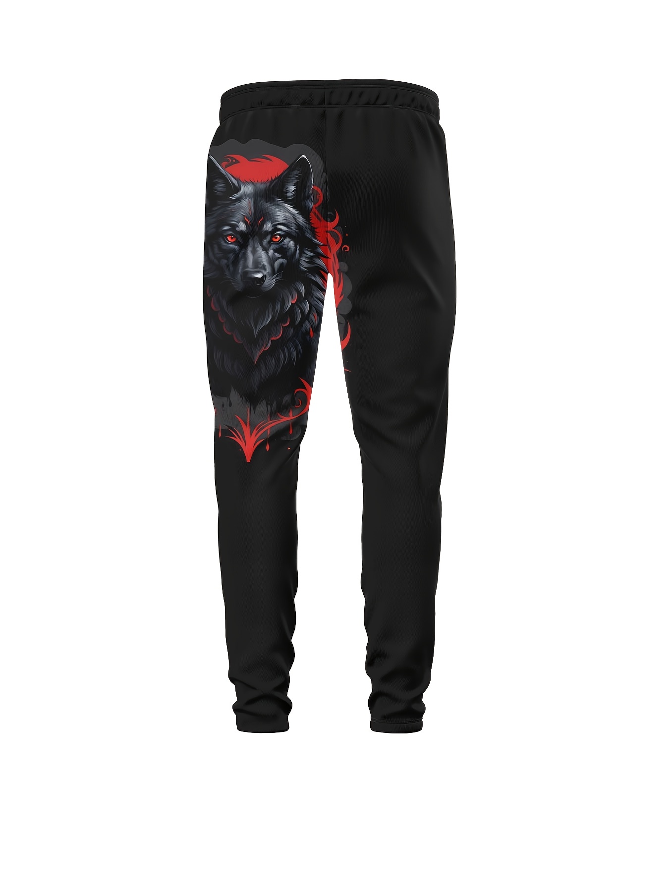 Men'S Hip-Hop 3D Digital Print Joggers