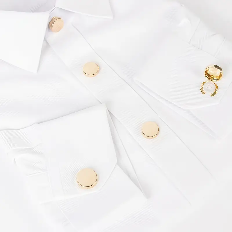 men's dress shirt button covers Amazon.com: Button covers for men's shirts button cuffs button cover cufflinks for men