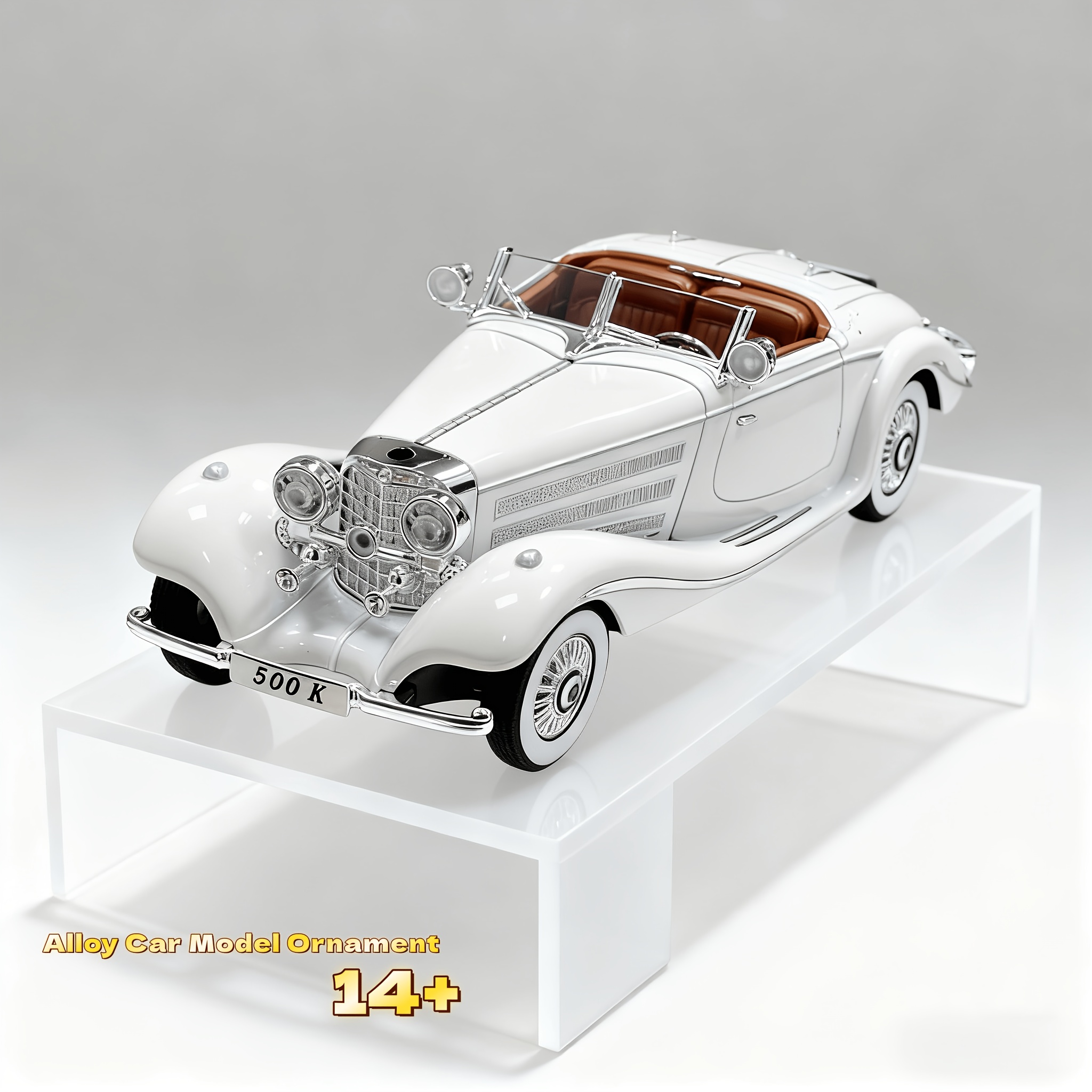 car model ornament alloy material living room tv cabinet decoration office   display automotive     business opening gift for clients collectors     essential with chrome Product details 7