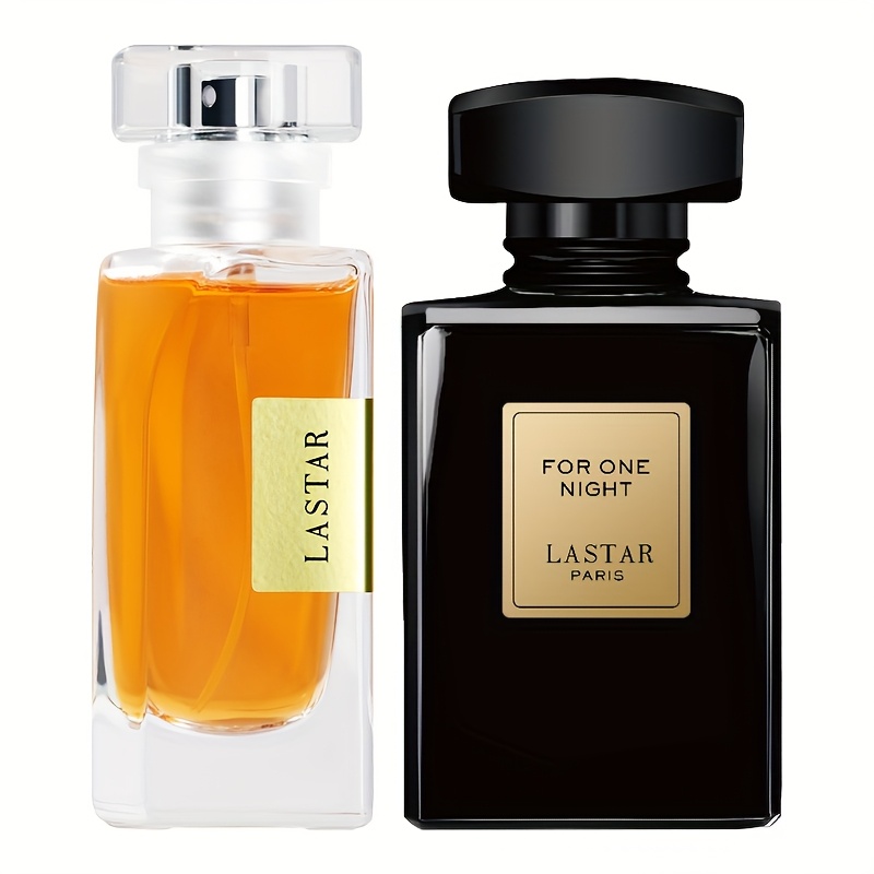 TEMU Parfum LASTAR Orange & Parfum Cèdre, Différents Parfums, Mettant en Valeur Différents Charmes, Coffret de Cologne pour Homme, Charme et Parfum