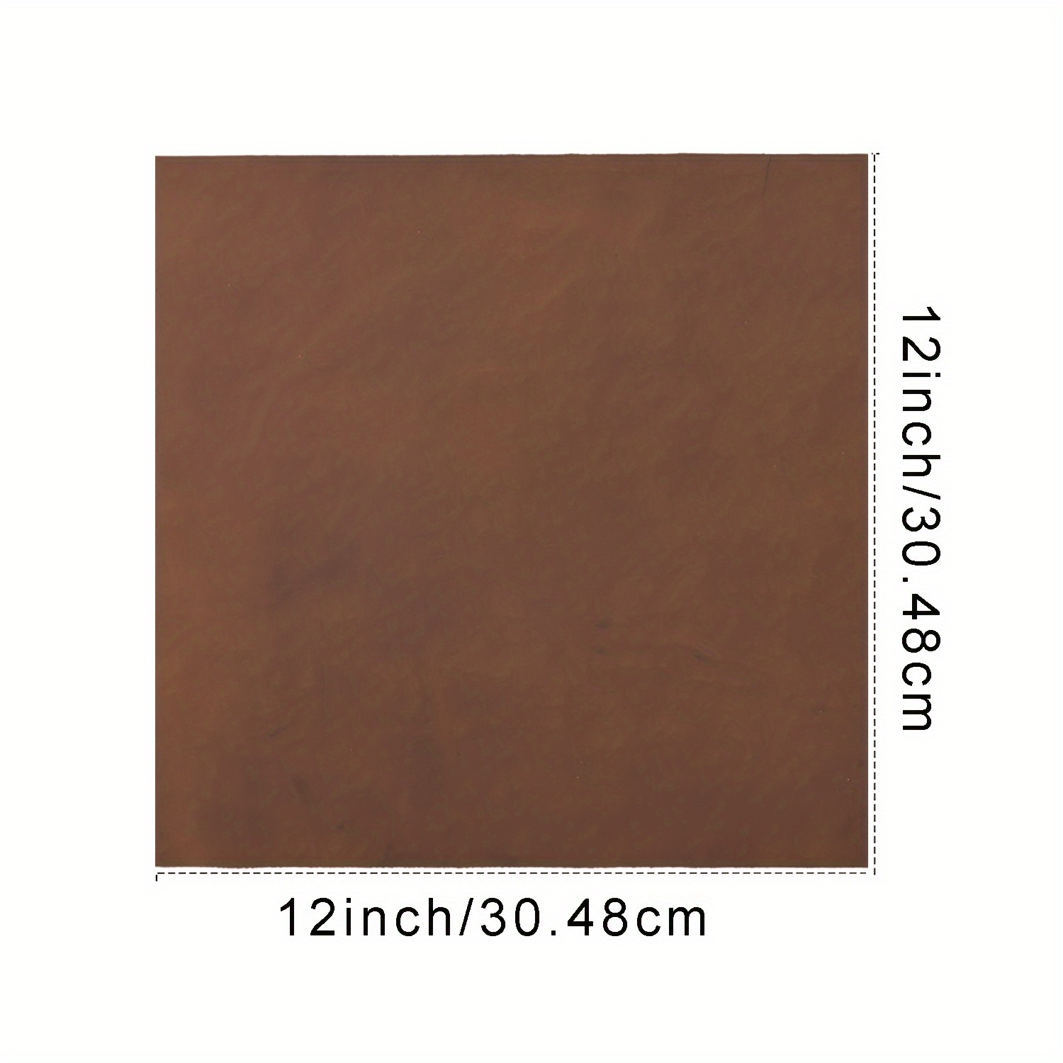ANT MAKERS Thick Leather Sheets for Crafts Tooling Leather Square 1.8-2.0mm  Full Grain Leather Pieces Genuine Cowhide Leather for Crafts Sewing Hobby