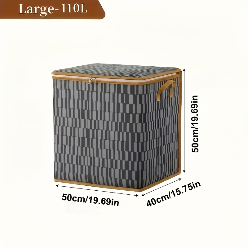 TEMU 1 Foldable Piece, Easy To Store And Transport, Large Capacity And Spacious, Portable And Lightweight, Very Suitable For Packaging And Moving
