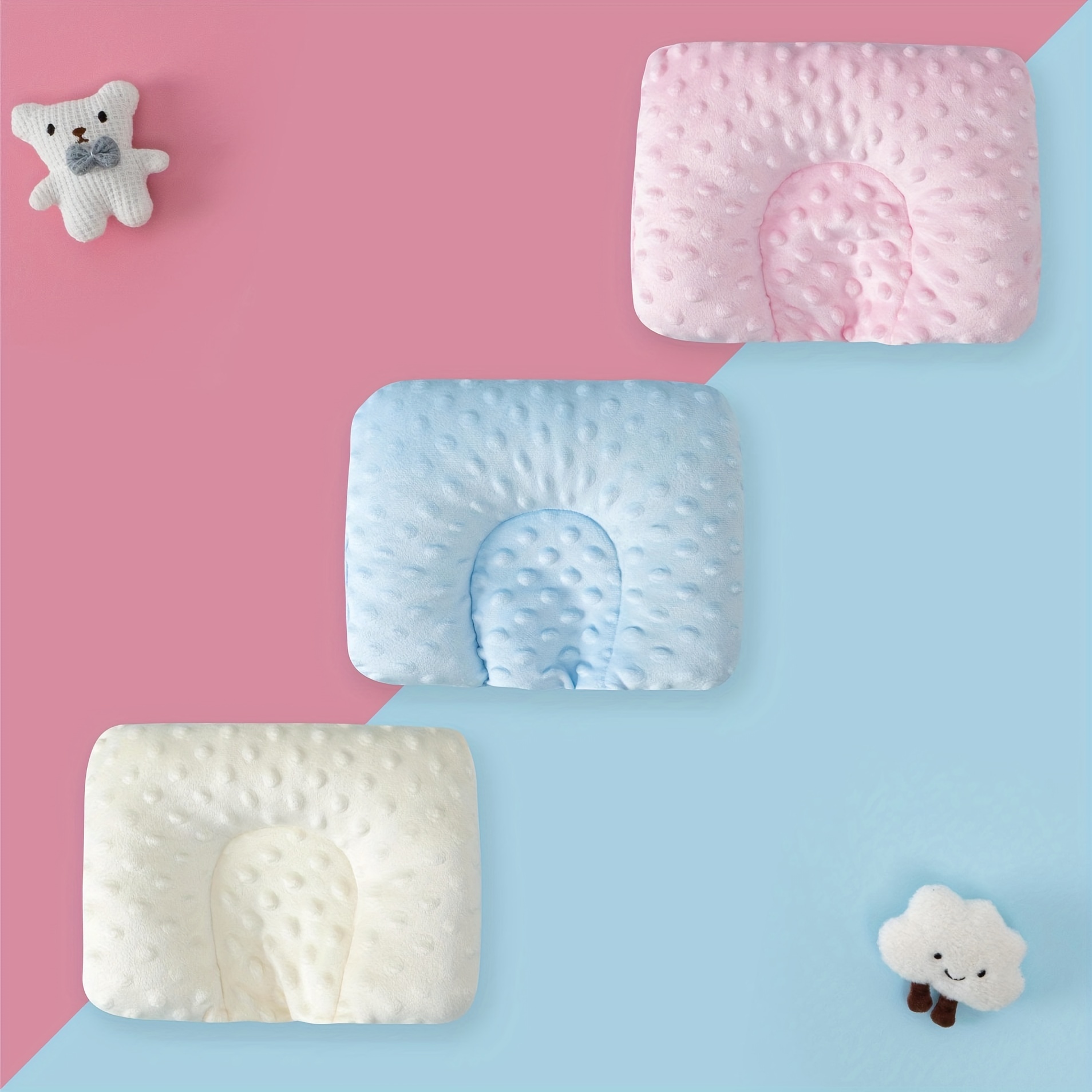 

U-shaped Mat For Small - Pet Bedding Features, Pattern, Polyester