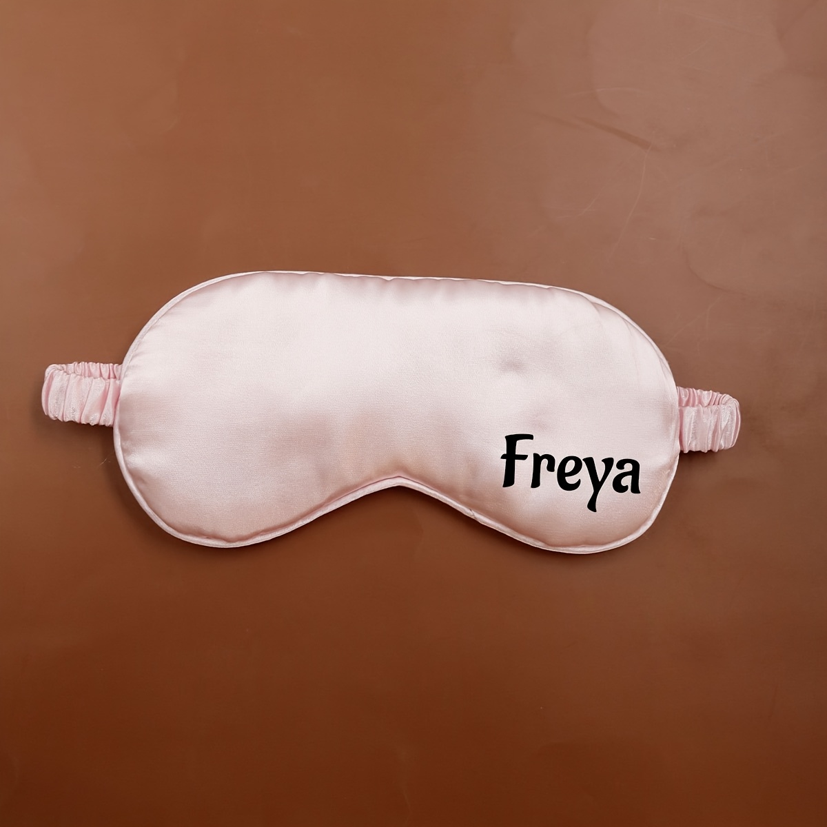 TEMU Satin Sleep Mask B1 - Personalized Name Sleep Mask, Custom Satin Sleep Mask, Tailored Sleep Mask For Women, Customizable Mask, Gifts For Women,