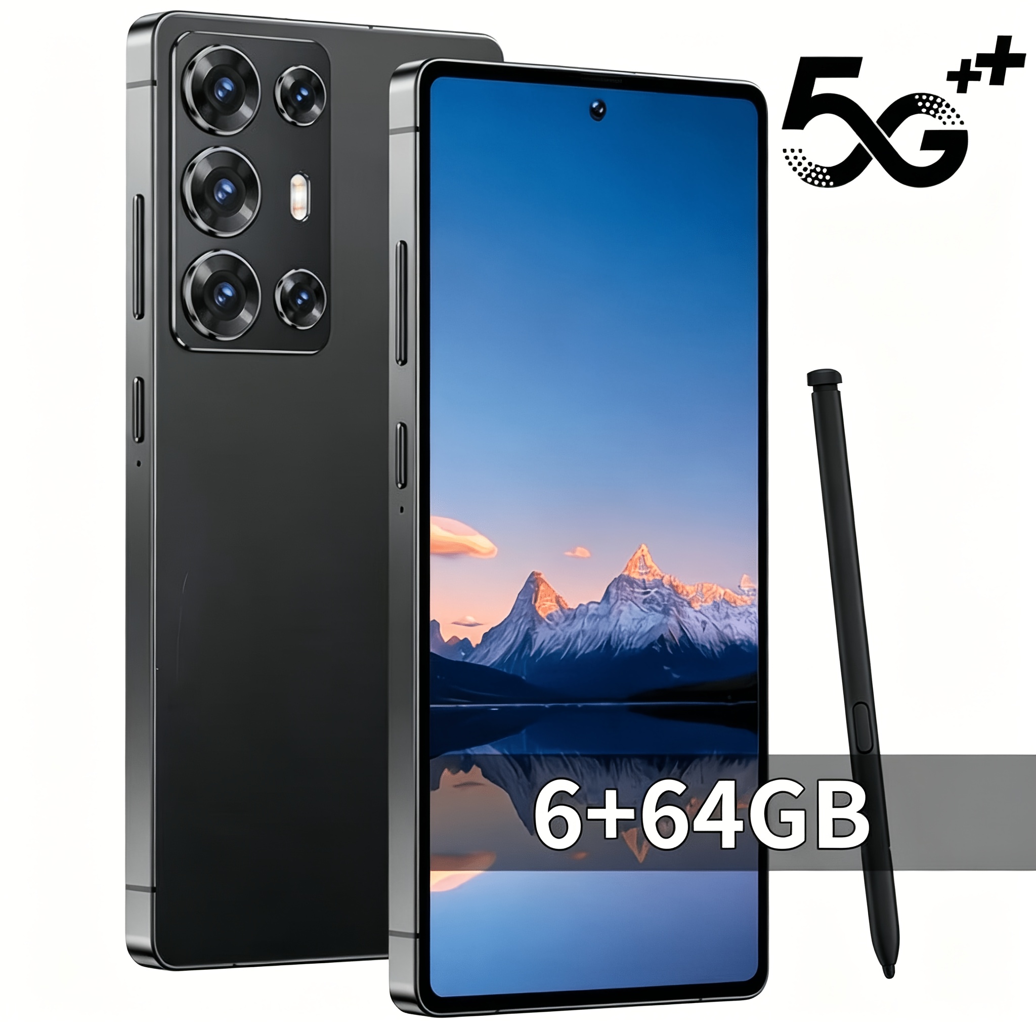 item picture c25 ultra 5  version   smartphone 6 4  8 inch hd large screen   standby   positioning system navigation long     stylus facial recognition usb charging supports wireless networking