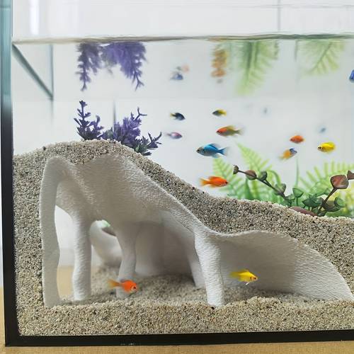 Artikelbild aquarium- fischbecken-eckhöhle – künstliche mangrovenwurzel-versteck für fische, garnelen, geckos, schlangen – natürliches aussehen, reptilien-terrarium-dekor, wurzeltextur, fischbecken-dekoration, aquarium-zubehör, aquarium-dekor