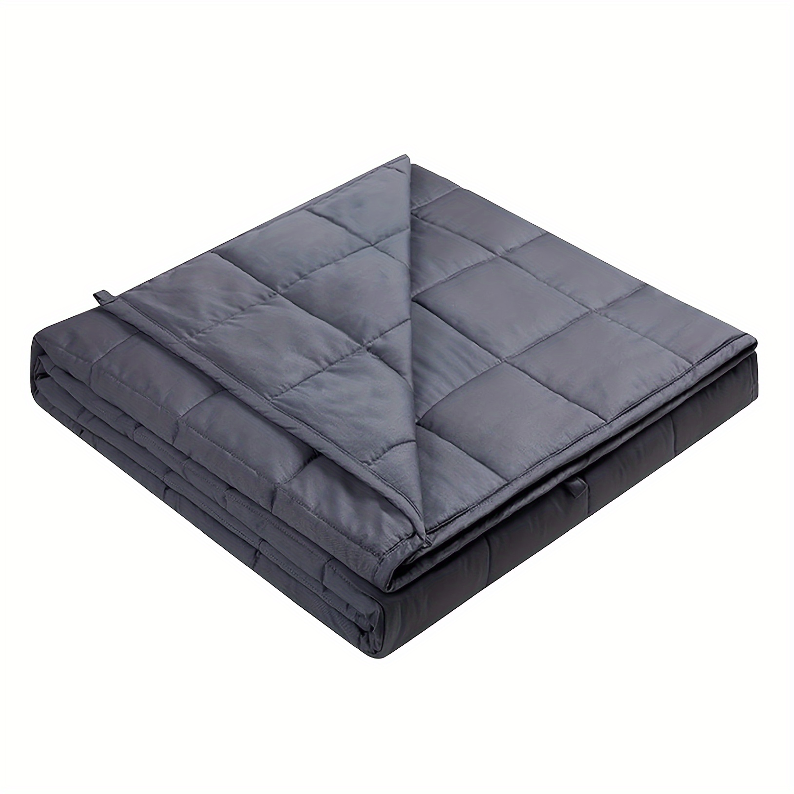 1pc weighted blanket 15 lbs 20lbs 25lbs adults heavy blanket Temu