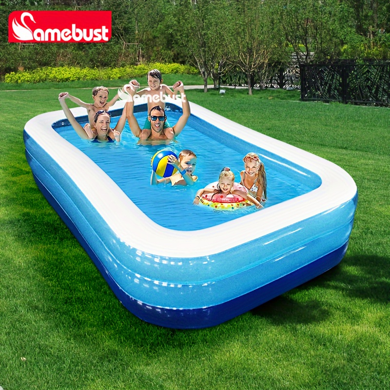 Family size outlet pool