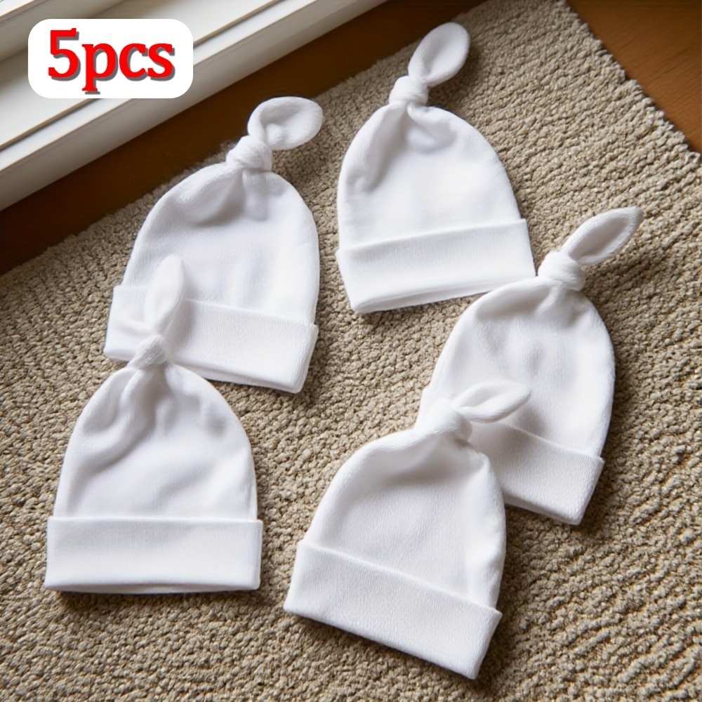 5pcs Unisex Hats, Simple , Soft And Comfortable, Caps