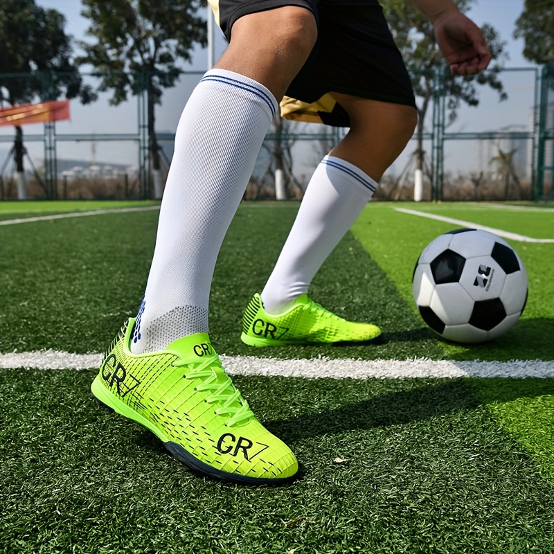 Green Cr7 Youth Indoor Soccer Shoes New Nike Kids Indoor Soccer - Main Image