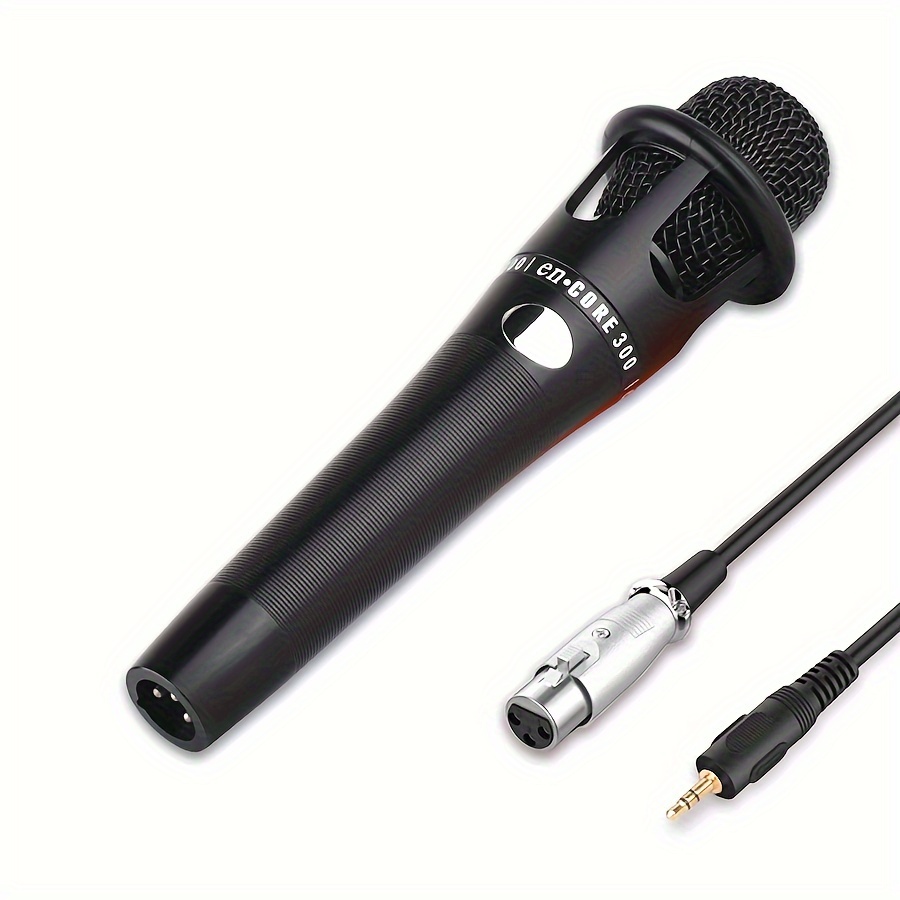 Ws669 Microphone, Advanced Version Of The Large Speaker Led, Led