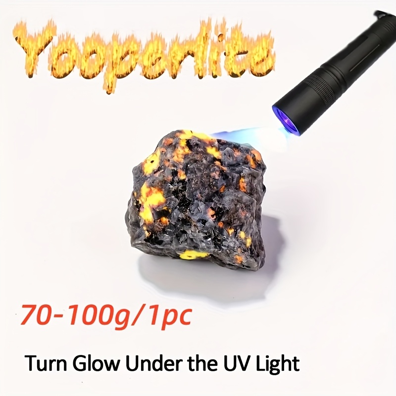 S/m/l/xl Irregular Natural Stone Quartz Stone, Fire Opal, Fluorescent Reaction, Aquarium Home Decor