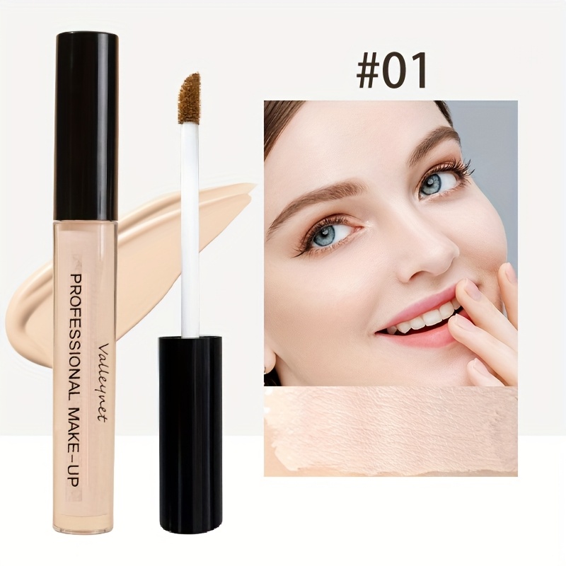 6- Coverage Concealer, And Long-lasting Foundation, A Perfect Base, Fine Texture, , - Waterproof Secret, Lightweight And Suitable For Travel