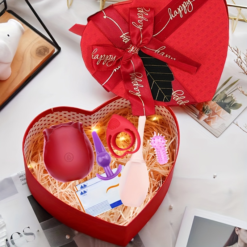 Los regalos más eróticos para San Valentín
