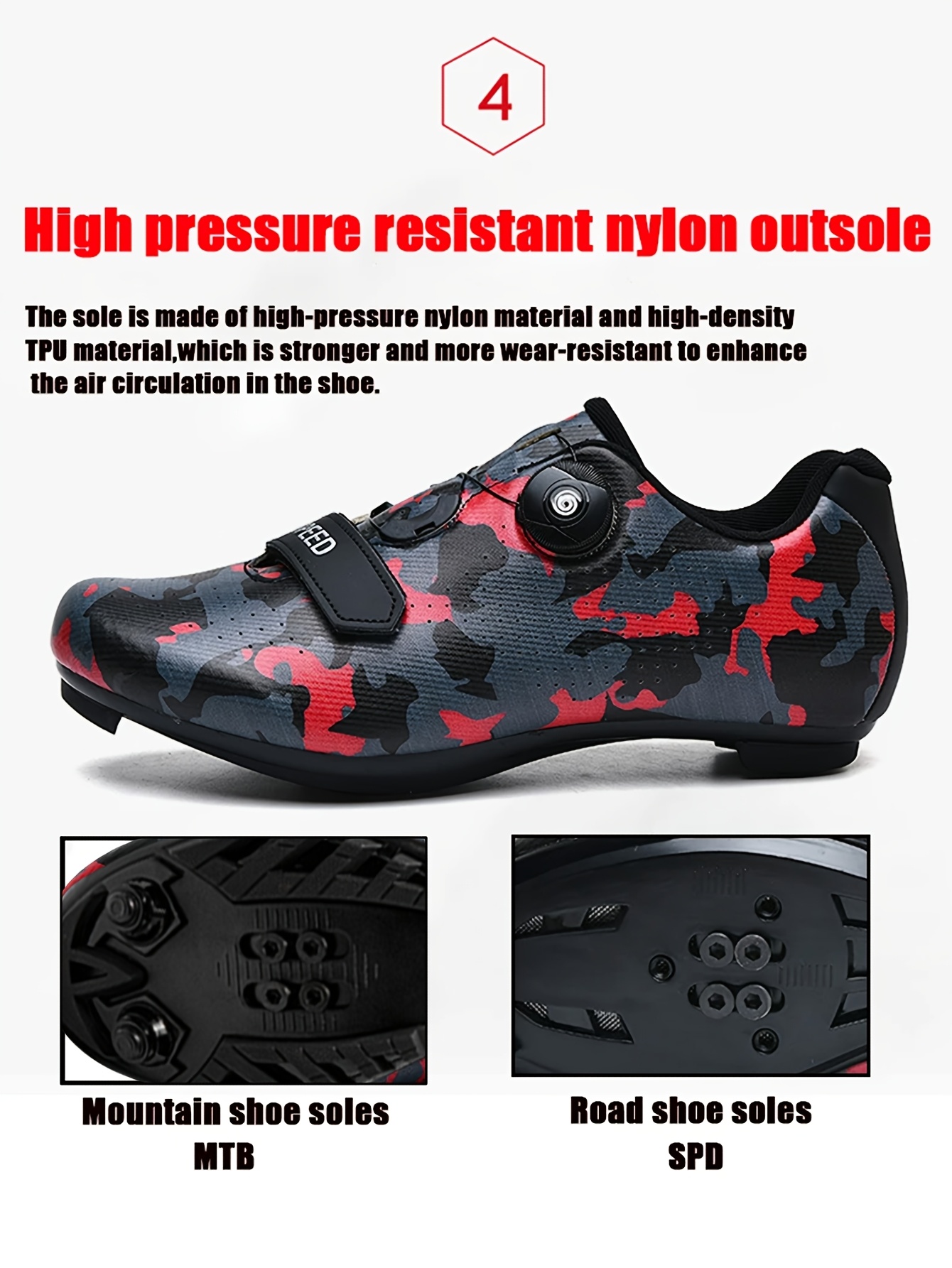 Sneakers, Professional Road Bicycle Shoes Men Women Sports Route Cycling Shoes Self-locking Racing Bicycle Cleats Shoes, Unisex Zapatos De Hombre Motorcycle Riding Gear Stuff, Road Bike Lock Shoes Breathable Non-slip Wear-resistant Pedal Bicycle
