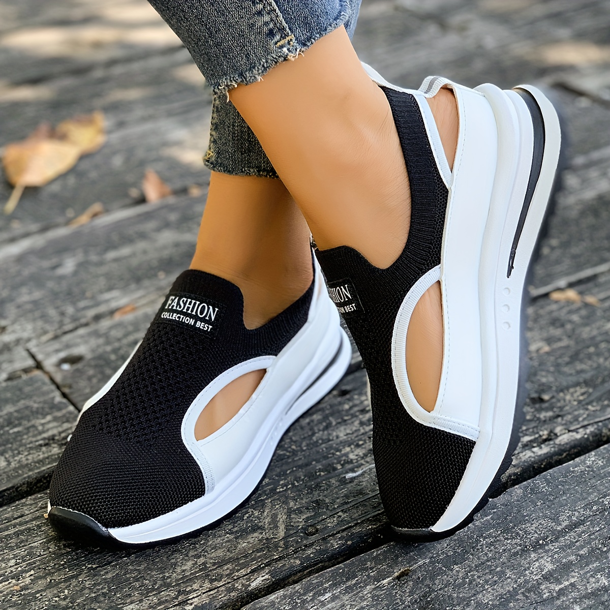 casual sandals womens fashion versatile breathable mesh summer running womens sandals women shoes Product details 6