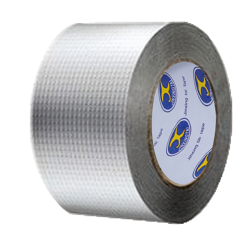 E-shop Hochleistungs-Butyl-Aluminiumband - Professionelle Dichtung & Isolierung für Metallkanäle, Wohnmobil-Dächer, Fenster & Boote, Wasserdichte
