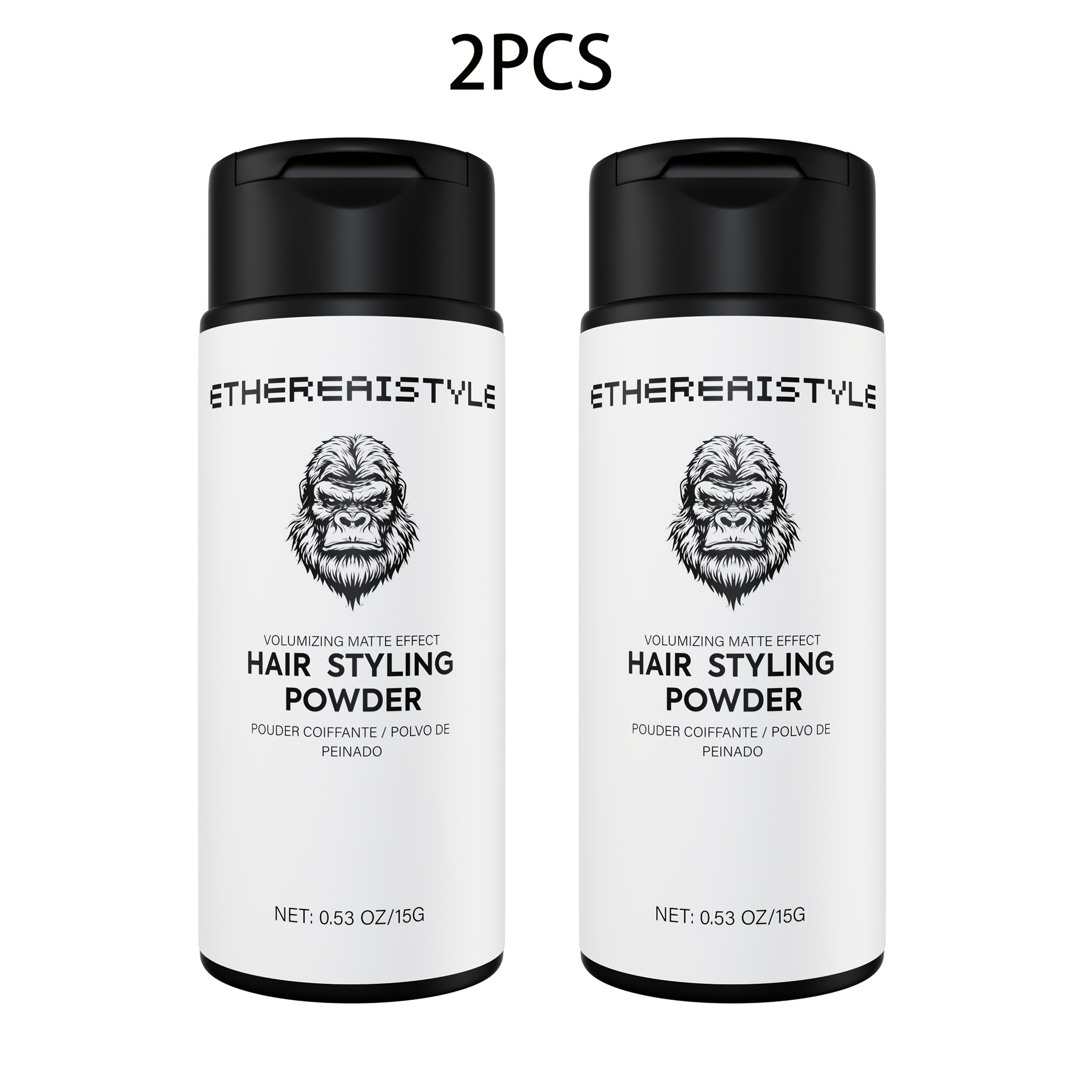 Image of Hair Fluffy Powder Control Hair Powder, And Texture For Style, Root Lifting Powder, Long Lasting Hair Volume Powder For Women Men, Clean Fluffy Powder Oil-free Head To Oil Modeling Fluffy Powder