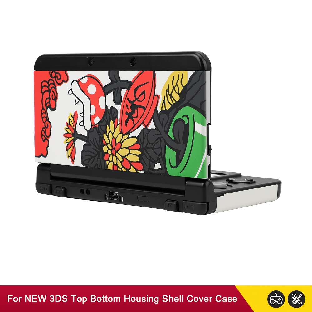 New Nintendo 3DS キャラクター柄カバー付き NEW Nintendo 3DS Cover Plates Kisekae plate No.062 Animal