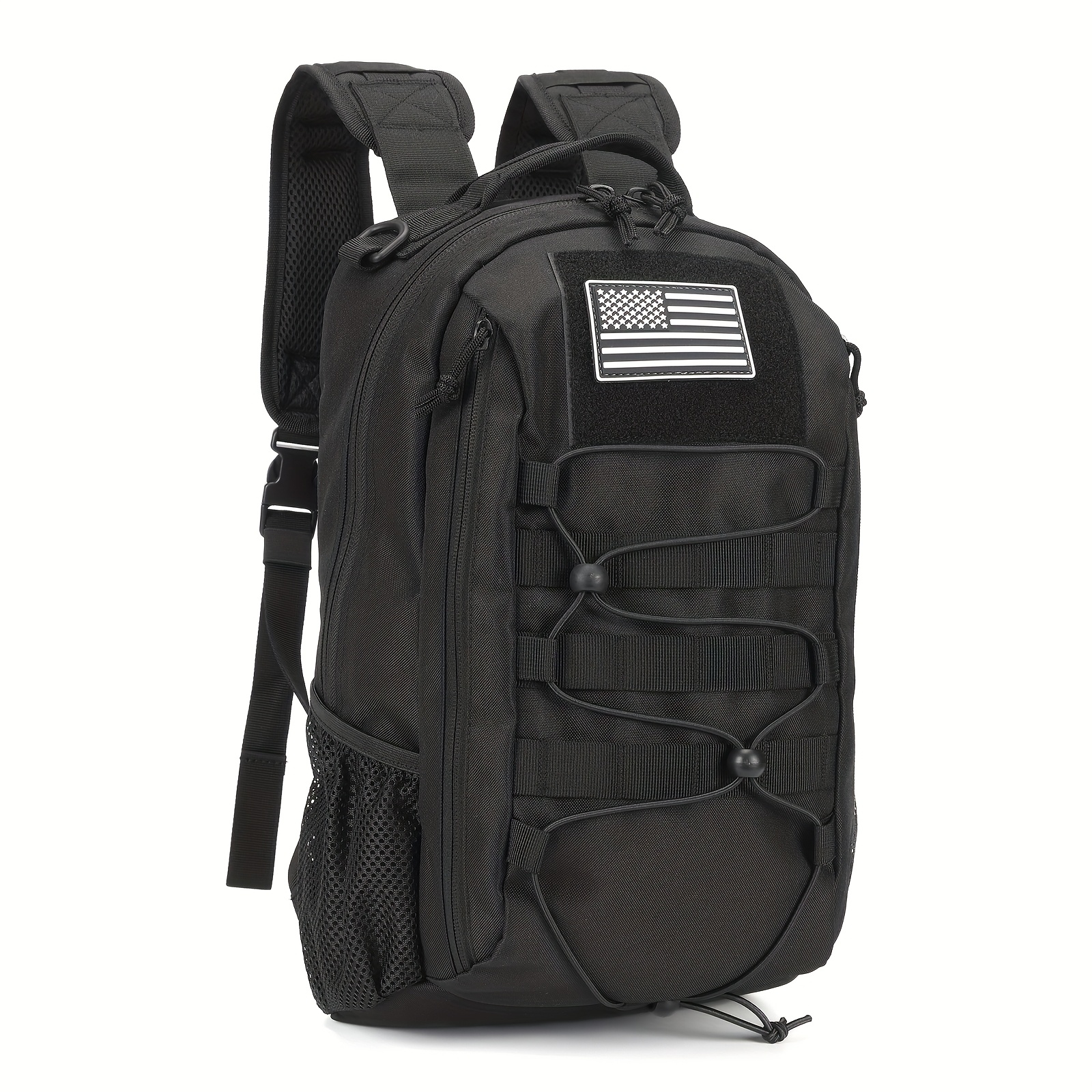 20l 's Small Tactical Backpack Molle System Casual Daypack Fitness Hunting Bag Comfortable Hiking Camping Rucksack