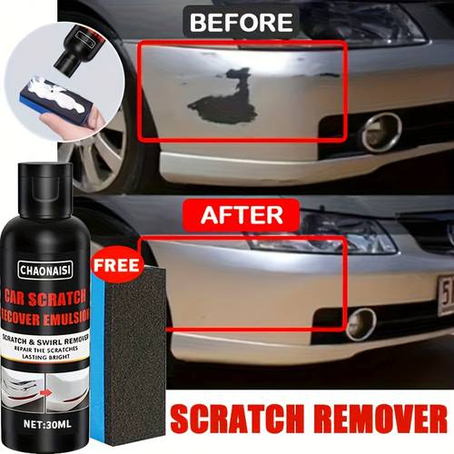 car scratch remover car scratch and swirl remover car paint repair polish scratch resistant wax car body polishing tool