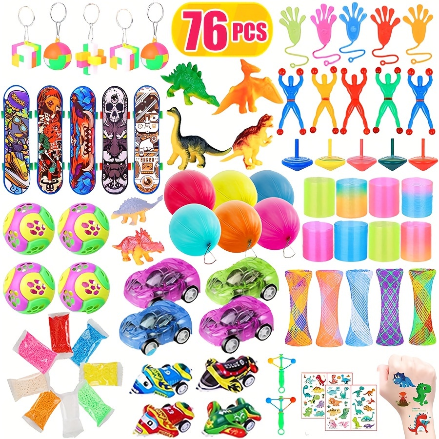 Party Favors Toy for Kids 3-8-12, Birthday Gift Toys,Pinata Stocking S –  RokerTime