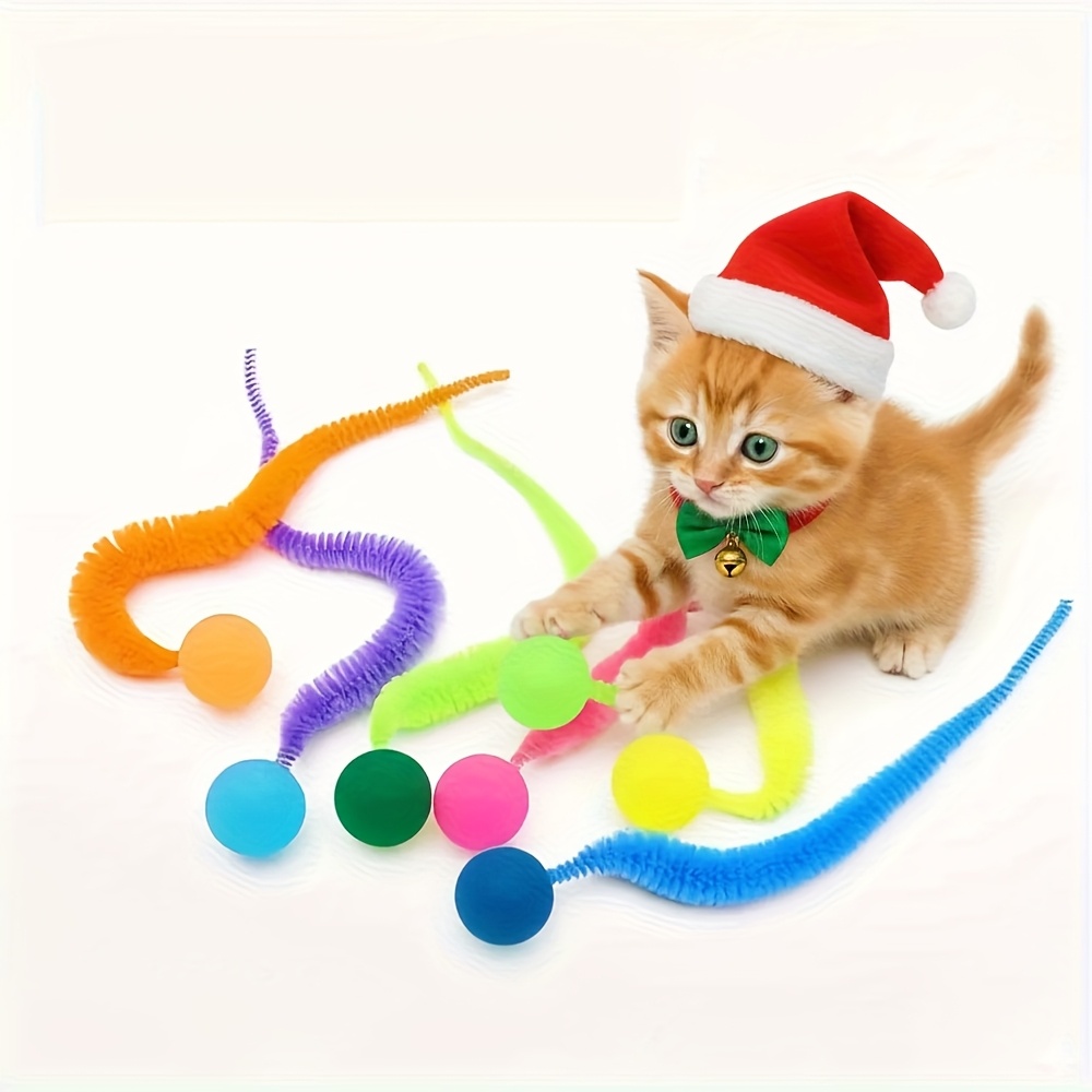 Festive Cat Toy for Holiday Activities