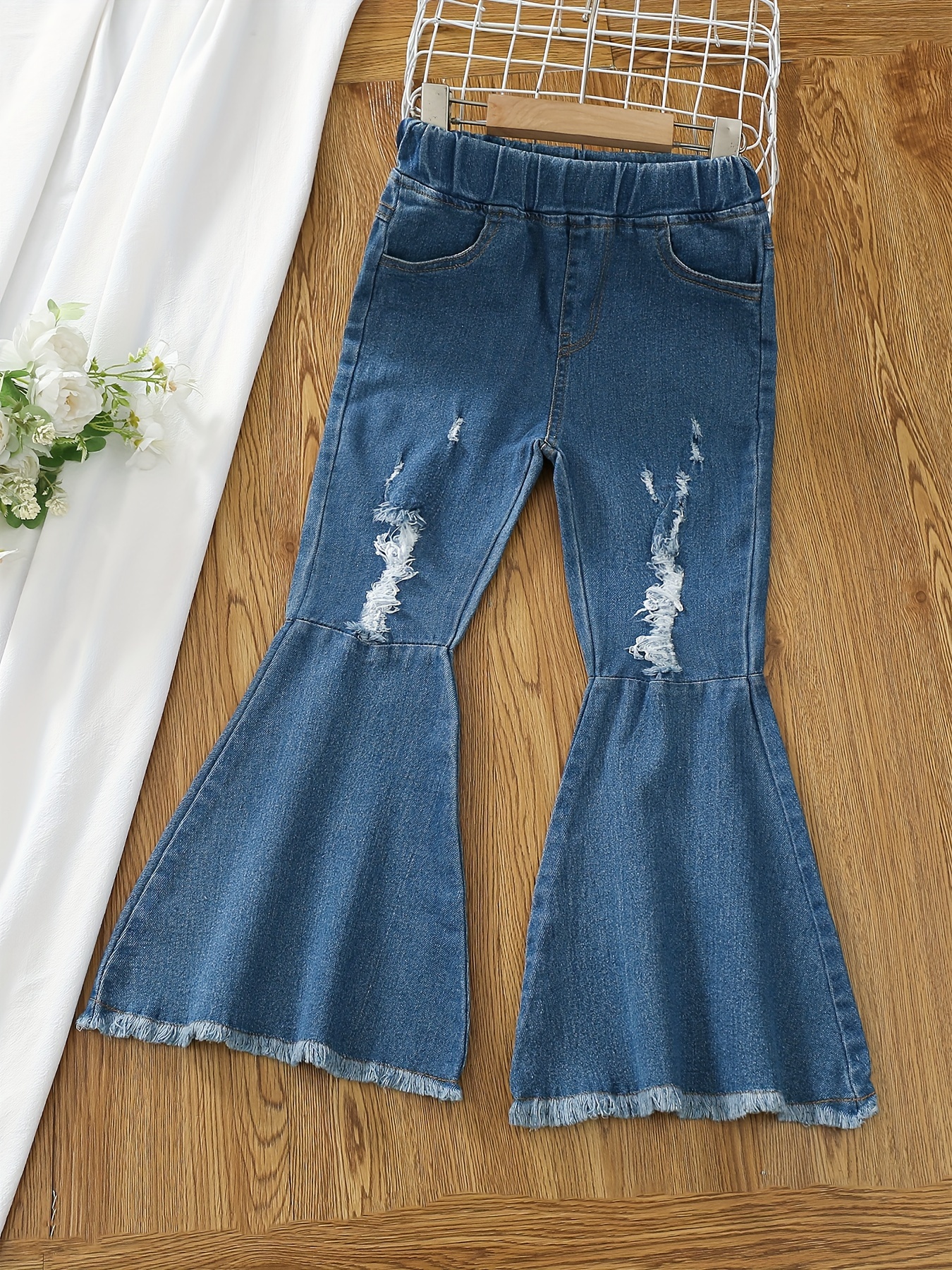Jeans Casual Kid Bell Bottom Jeans Sophie Denim Bell Bottoms
