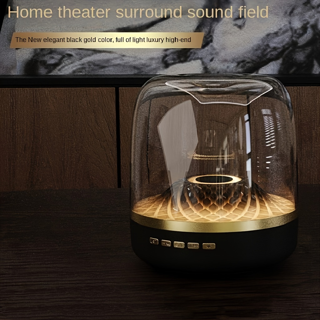 modern smart wireless home theater speaker light show Temu South