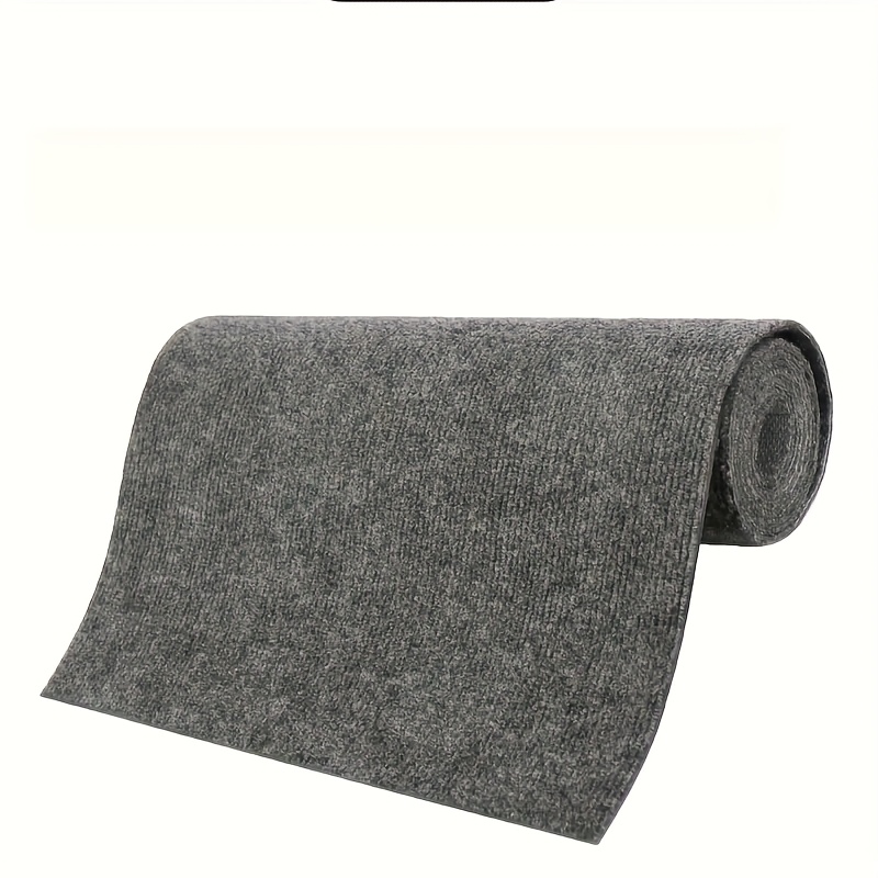 E-shop Selbstklebender Wohnwagen-Teppich mit rutschfester Textur, zuschneidbares Wohnwagen-Zubehör, Wohnwagen-Eingang, 30*100cm, geeignet für LKW,