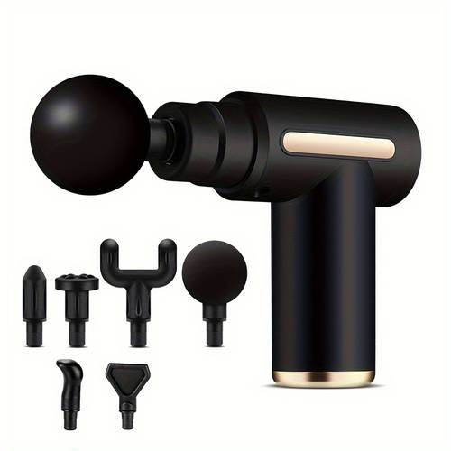 1 38 gear massage gun deep tissue muscle handheld for body back and neck elegant design high torque powered thanksgiving gift for dad mom green black