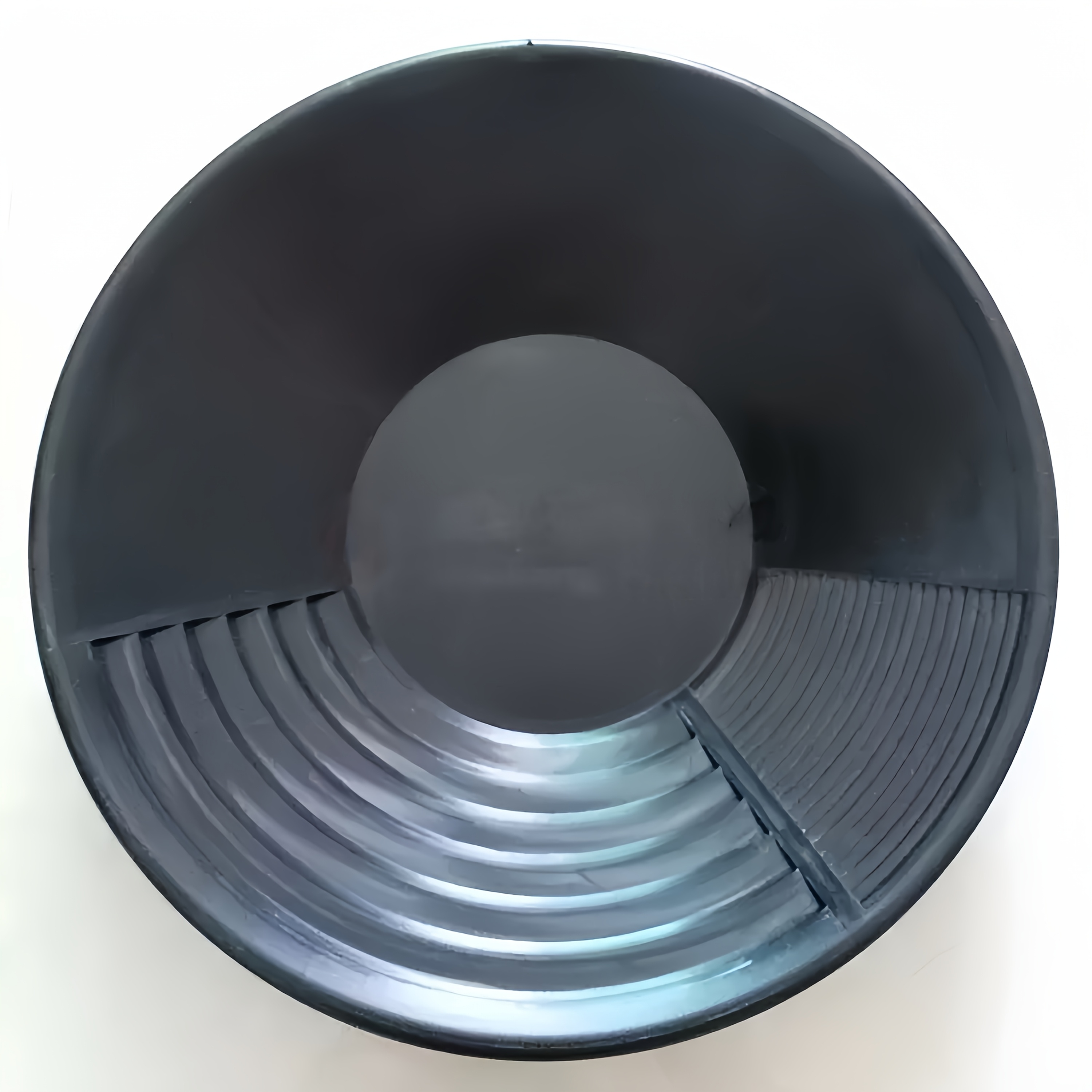 TEMU Outdoor Golden Panning Adventure Gear, Scientifically Designed For Filtration, Round Plastic Golden Panning Dish, Golden Separation Washing