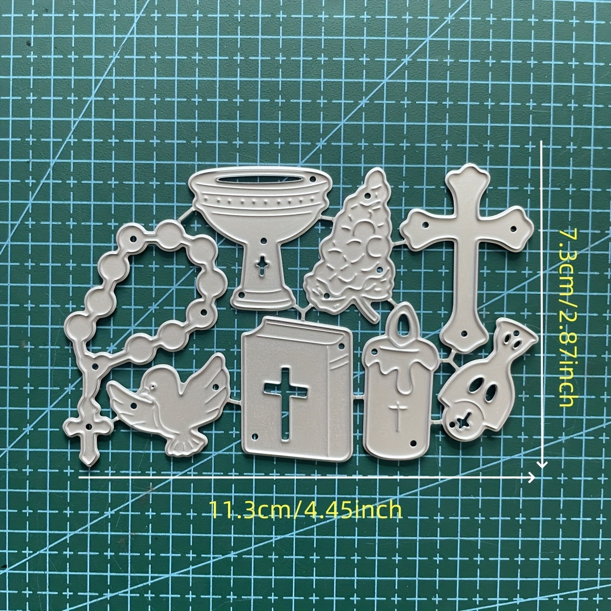 Ihs Pigeon Background Die Metal Cutting Dies Diy Paper Cards Embossing Craft Die Cut Handmade Craft