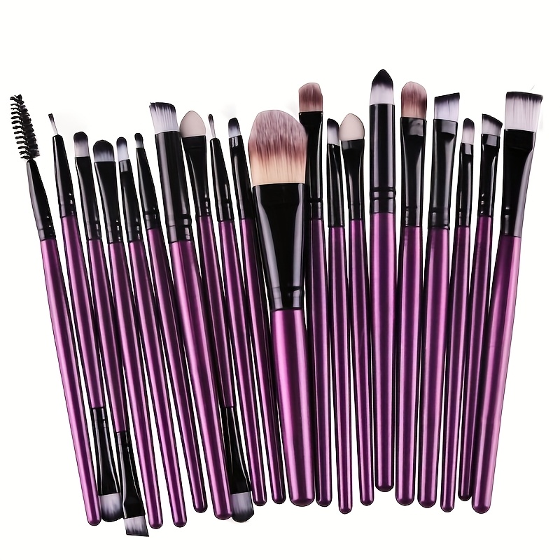 

Makeup Brush Set - Luxurious Palm Brush Suitable For Foundation, Blush, Eyeshadow, Eyebrows And Lips, Suitable For Types - Professional And Beginner Set, Easy To Carry For Travel - Makeup Brushes