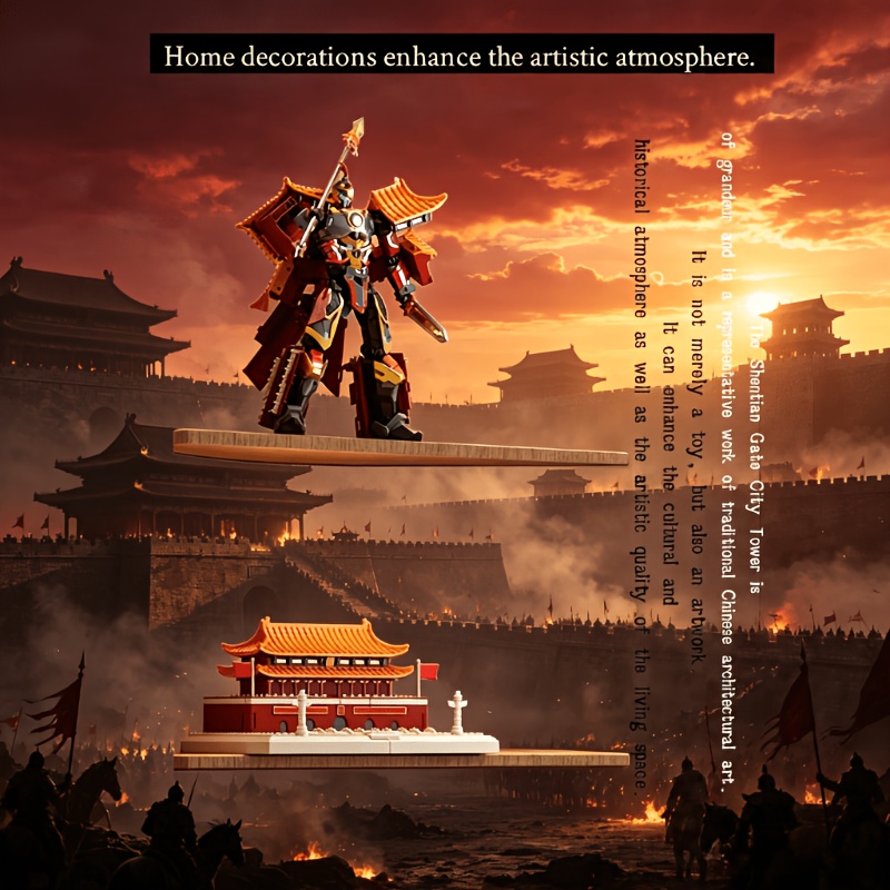 Royal Chengtian Fortress Alloy Transform Robot