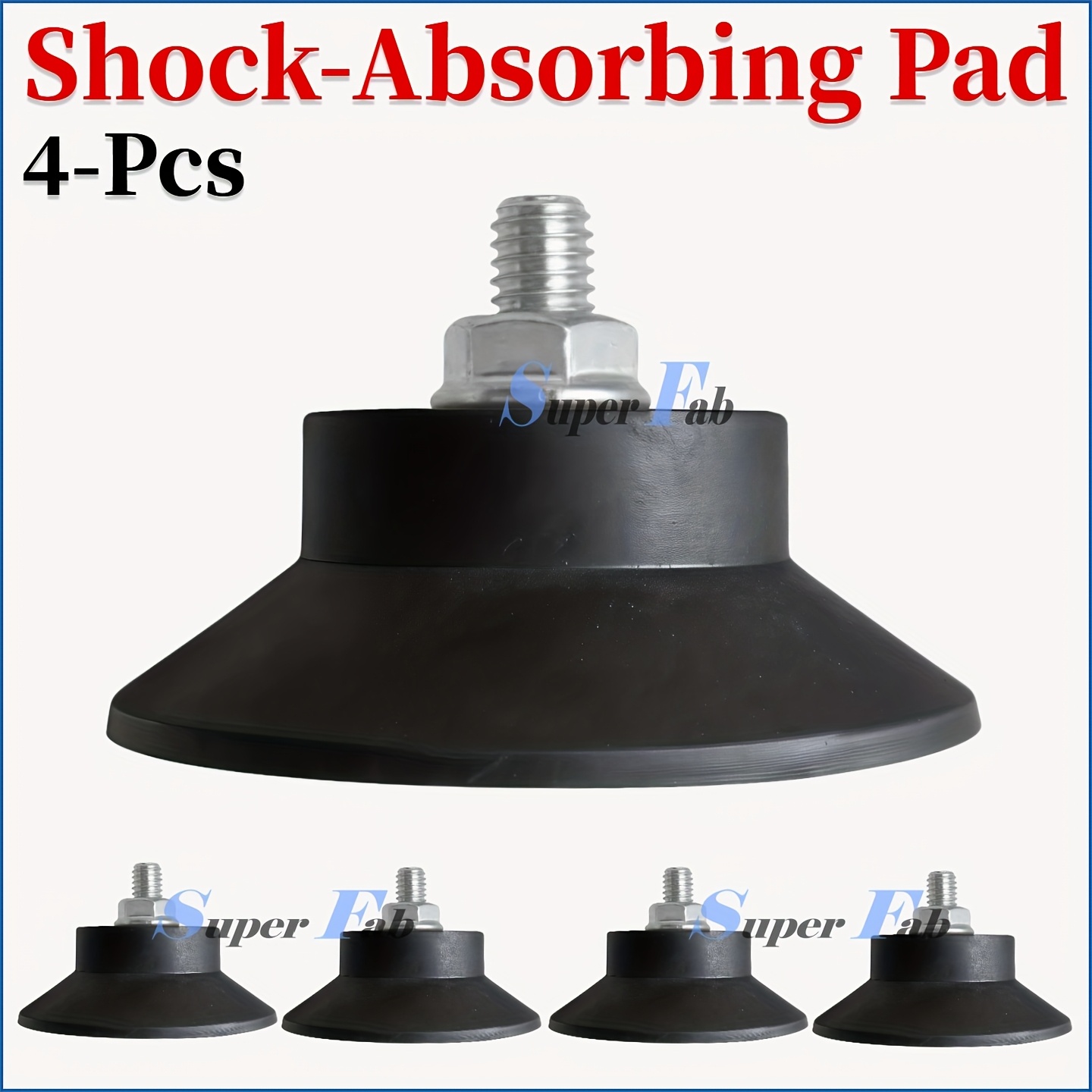 TEMU 4 Peças de Suporte para Compressor de Ar, Ar Condicionado e Móveis