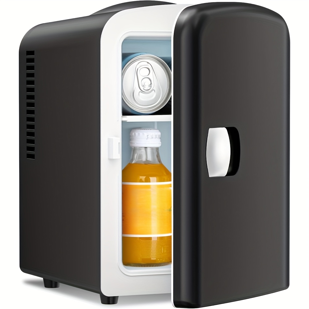 Portable Mini Skincare Refrigerator - 1.06 Gallon for Bedroom and Office