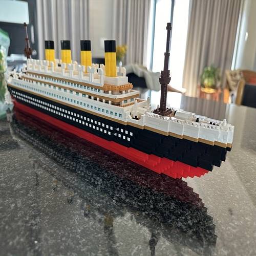 3159pcs building block toy set to assemble collectible ship model for home and office decoration for thanksgiving christmas birthday gift suitable for 11 holiday gifts