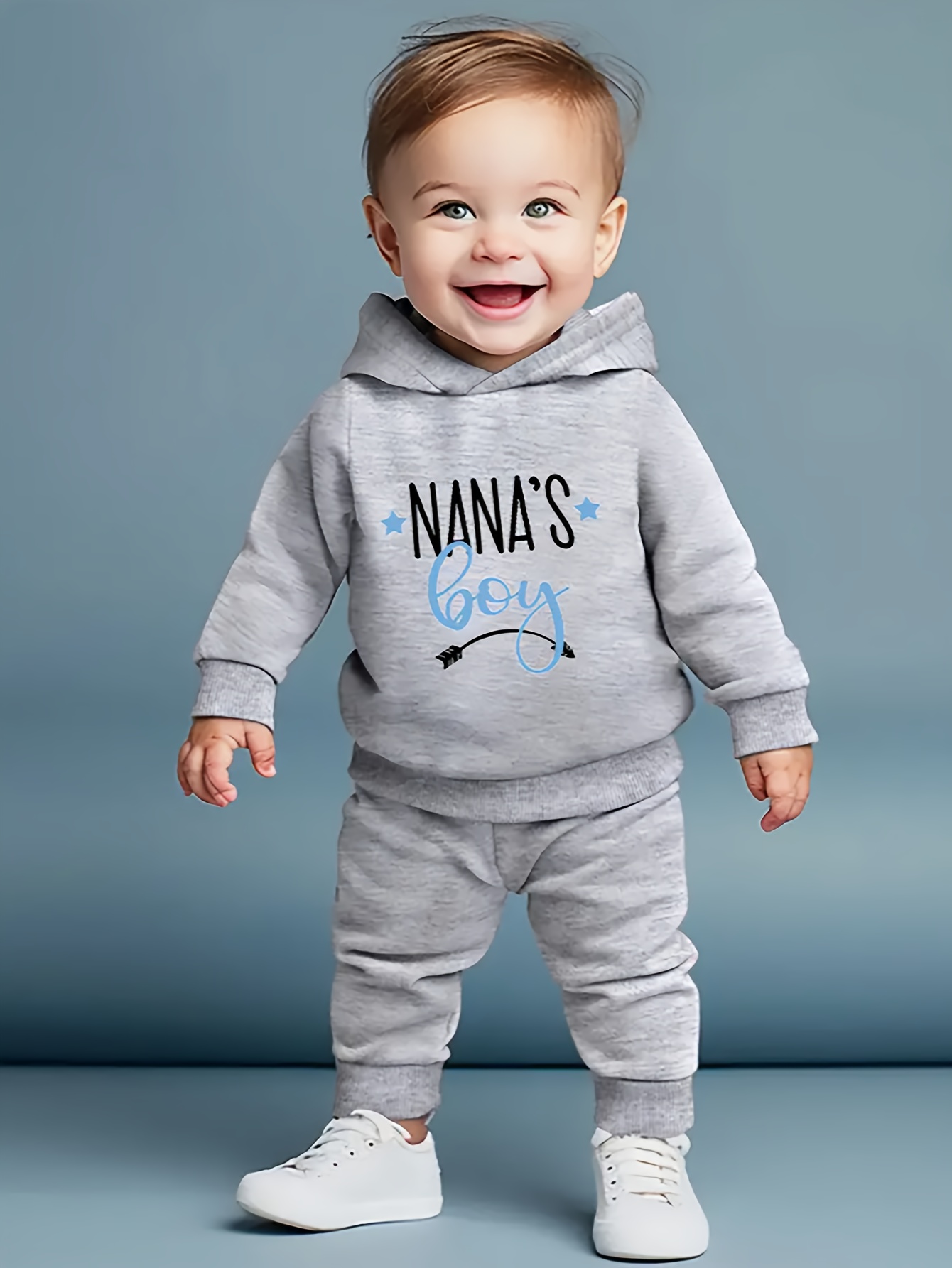 Ensemble Bébé Garçon 2 Pièces - Sweat Animaux + Pantalon Camouflage (coton/polyester), 0-4 Ans - 13